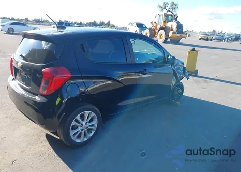 2021 Chevrolet Spark Fwd 1Lt Automatic из США, поврежденный, VIN KL8CD6SA9MC745997
